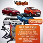 Jogo de Cabos de Velas Ford Sigma em Santa Bárbara d’Oeste