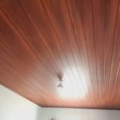 Forro PVC Cor Jatobá em Chavantes – Estilo e Funcionalidade