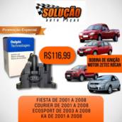 Bobina de Ignição Zetec Rocam em Promoção