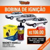 Bobina de Ignição Magneti Marelli 12V – Linha Volkswagen Motor AP