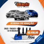 Bobina de Ignição Delphi – Cruze, Tracker e Sonic 1.8 16V