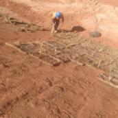 Plantio de Grama em Área Inclinada para Ecovita em Bauru