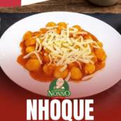 Nhoque Recheado 1kg - Muçarela