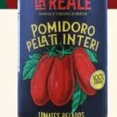 Tomates Pelados La Reale 400g
