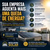 Energia solar para empresas com alto consumo em SP