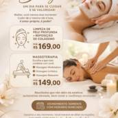 Quarta da Beleza com Limpeza de Pele e Massoterapia – Seu Momento de Cuidado