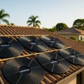 Aquecedor Solar para Piscinas – Linha Caracol | SGA Soluções Energéticas