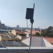 Antena aquário instalada no bairro silveira para um Ponto Santo André em 24/04/2026