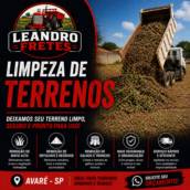 Limpeza de Terrenos em Avaré/SP – Agilidade, Organização e Valorização do Seu Espaço