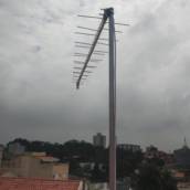 Instalação de Antena Proeletronic 38 Elementos - Bairro Vila Linda, Santo André - 28/04/2026