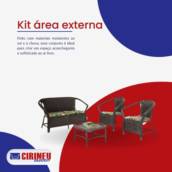 Kit área externa