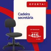 Cadeira secretária