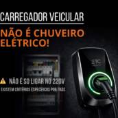 Carregador de Carro Elétrico em Maricá, RJ