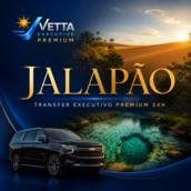 Transfer para Jalapão em Palmas com conforto
