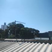Antena proeletronic 38 elementos instalada para três pontos no bairro Palmares Santo André em 05/05/2026