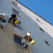 Restauração e pintura de fachadas no Rio de Janeiro