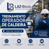 Treinamento Operador de Caldeira em Mogi das Cruzes, SP