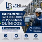 Treinamentos para Operador de Processos Químicos em Mogi das Cruzes, SP