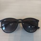 Óculos De Sol Ray Ban Erika Preto