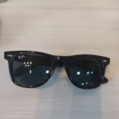 Óculos de Sol Ray Ban Wayfarer Preto