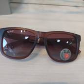 Óculos de Sol Ray Ban Justin Marrom