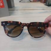 Óculos de sol Ray Ban Meteor tartaruga