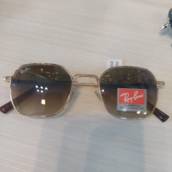 Óculo de Sol Ray Ban JIM Dourado