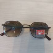 Óculos de sol Ray Ban JIM Castanho