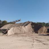 Areia Média Lavada