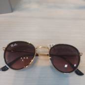 Óculos de sol Ray-Ban Round Metal