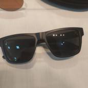 Óculos de sol Masculino Dubai Preto Fosco
