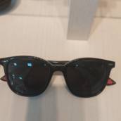 Óculos De Sol Dubai Preto Acetato Unissex