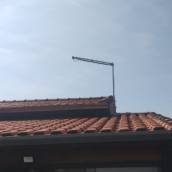 Antena imagevox 18 elementos instalada para dois pontos no Bairro Santo Antônio em 13/05/2026