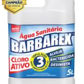 ÁGUA BARBAREX 5 LITROS