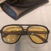 Óculos de sol Detroit Mestre Amarelo