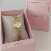 Relógio Condor Feminino Dourado - CO2035NUJ/5X