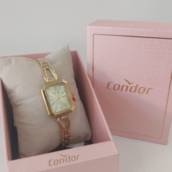 Relógio Condor Feminino Bracelete Dourado - CO2035NYV/5X