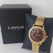 Relógio Lince Feminino Dourado -  LRGM028L36