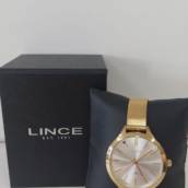 Relógio Lince Feminino Dourado - LRGM022L36