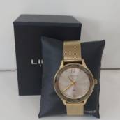 Relógio Lince Feminino Dourado -  LRG4826L40
