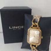 Relógio Lince Feminino Dourado - LQG4825L30
