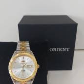 Relógio Orient Masculino Bicolor -  469ED1F S1KS 822600 E