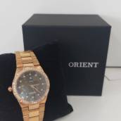 Relógio Orient Feminino Dourado - FRSS1076 N1RX