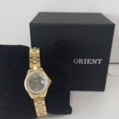 Relógio Orient Feminino Dourado - FGSS0219 G1KX