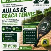 Aulas de Beach Tennis