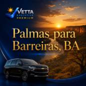 Transfer de Palmas para Barreiras, BA