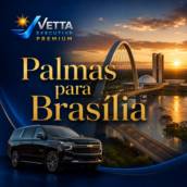 Transfer de Palmas para Brasília
