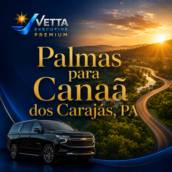 Transfer de Palmas para Canaã dos Carajás, PA