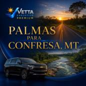 Transfer de Palmas para Confresa, MT