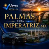 Transfer de Palmas para Imperatriz, MA